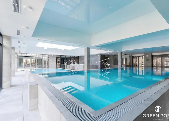 Green Port Spa Apartments By Jantar Apartamenty Kolobrzeg