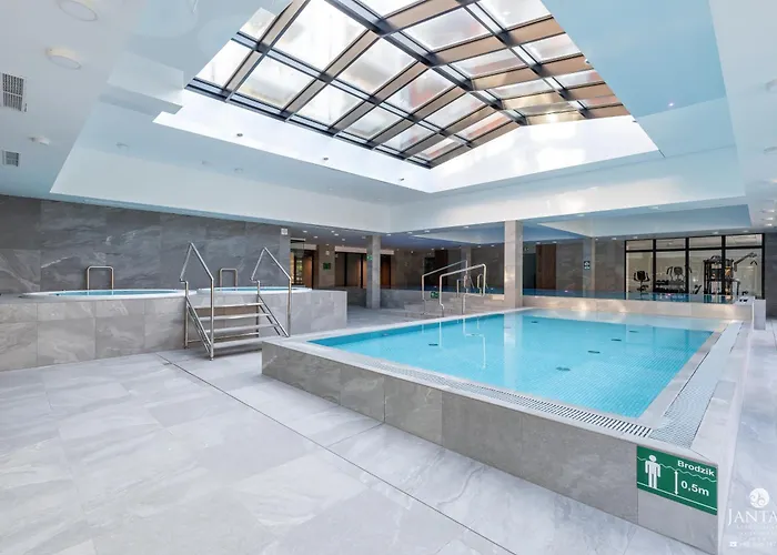 Green Port Spa Apartments By Jantar Apartamenty Kolobrzeg